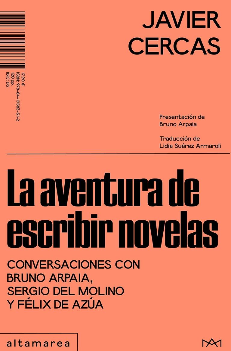 LA AVENTURA DE ESCRIBIR NOVELAS.  9788419583512