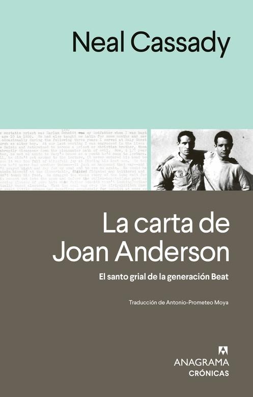 LA CARTA DE JOAN ANDERSON.  9788433921598
