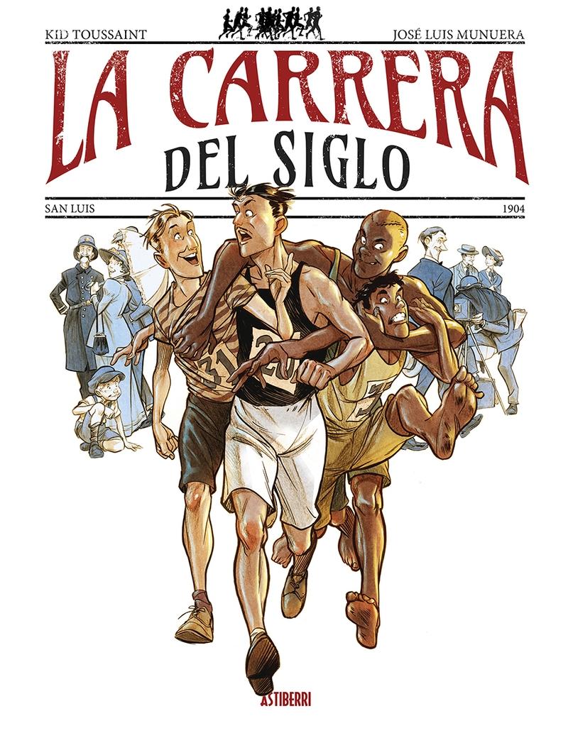 LA CARRERA DEL SIGLO.  9788419670632