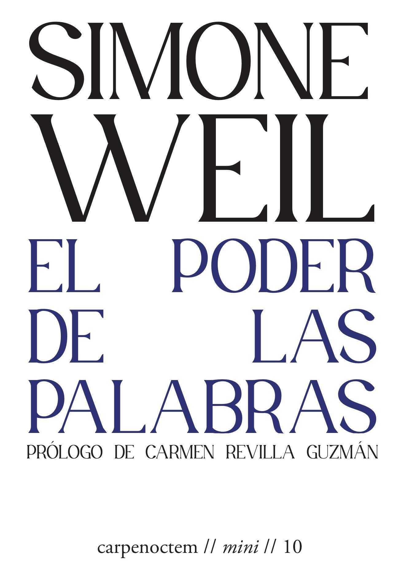 EL PODER DE LAS PALABRAS.  9788412615449