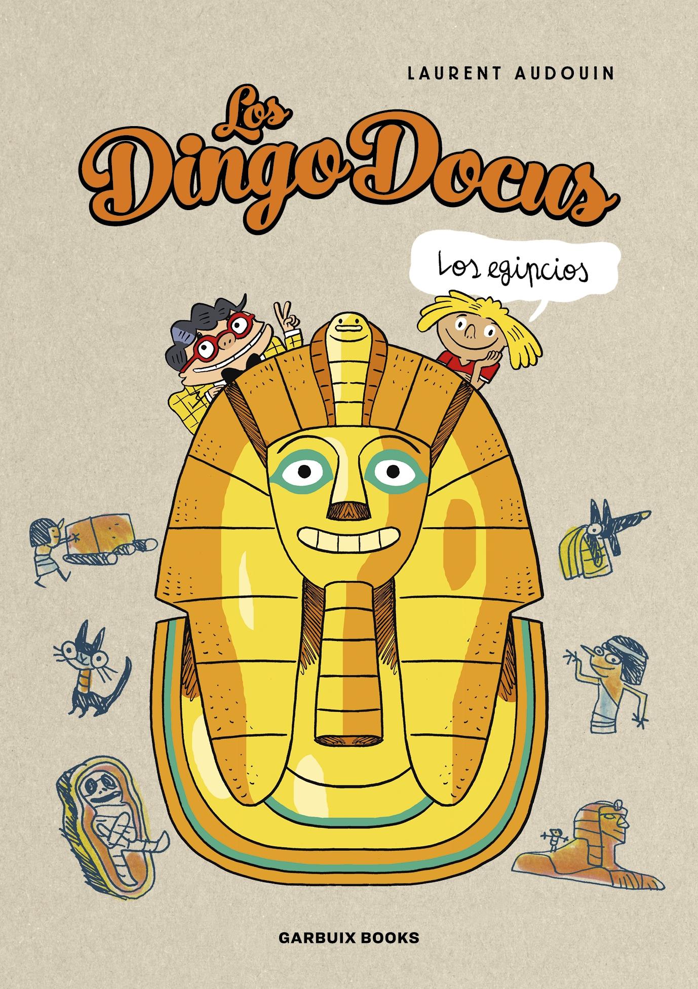 Los Dingo Docus - Los egipcios.  9788419393197