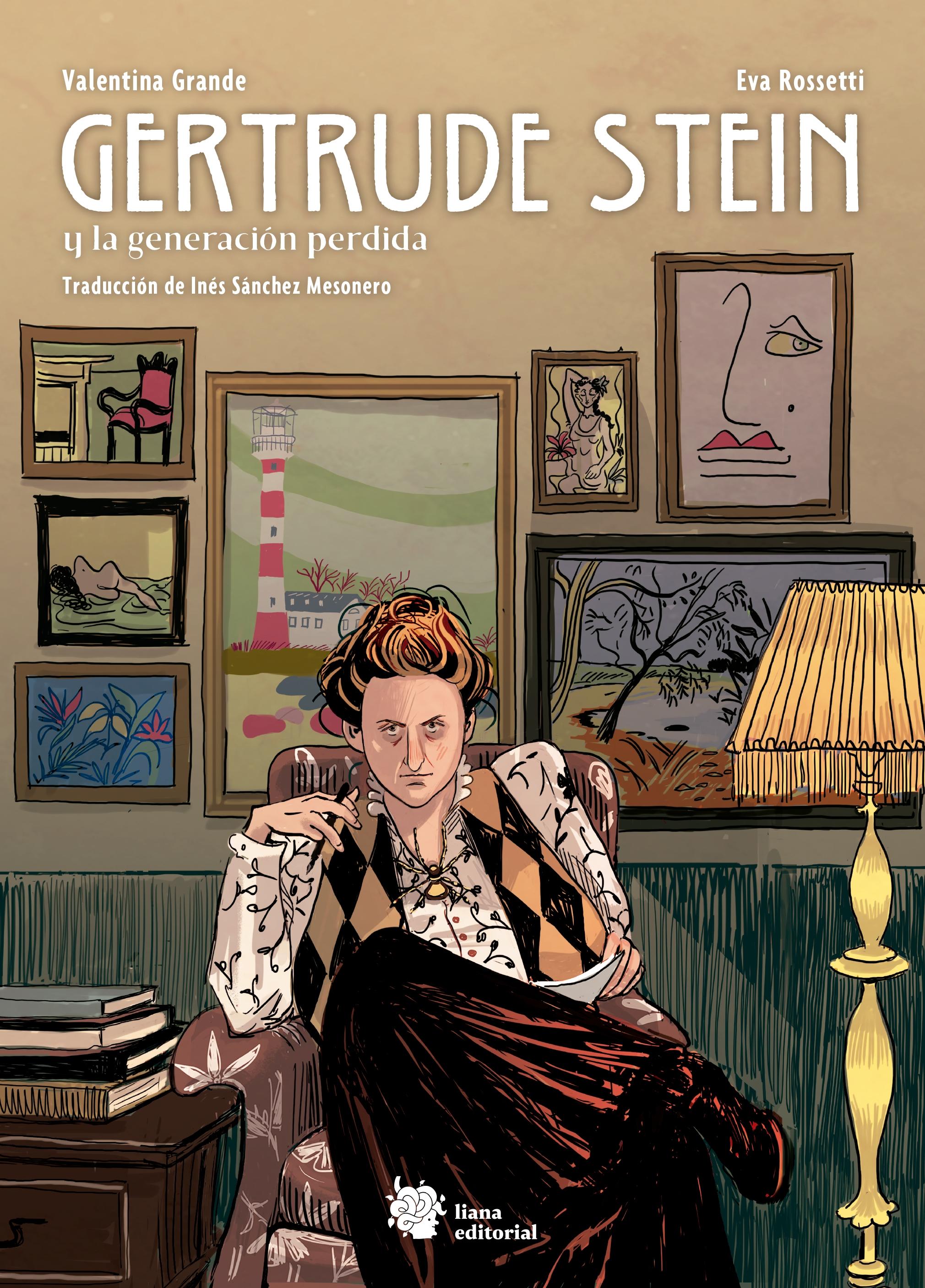 GERTRUDE STEIN Y LA GENERACION PERDIDA.  9788412359978