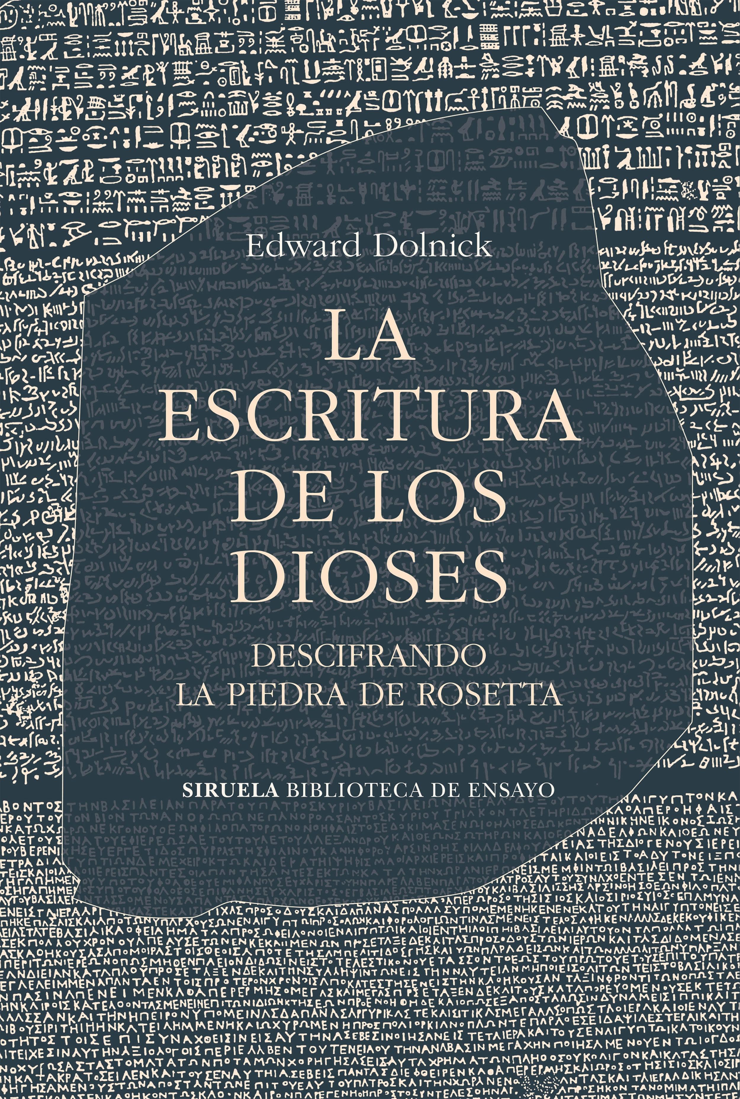 La escritura de los dioses.  9788419942289