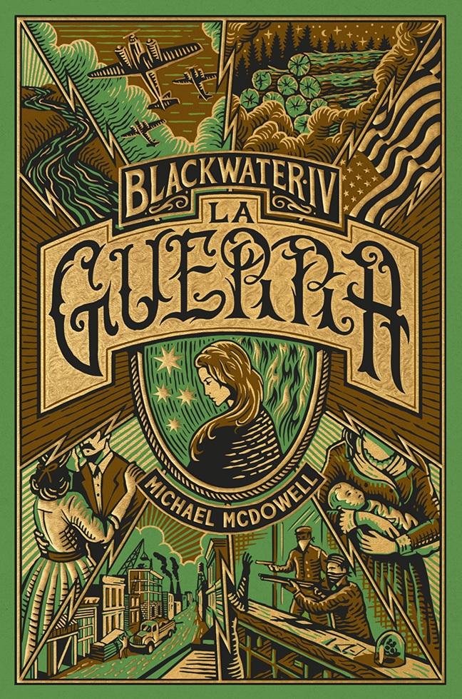 BLACKWATER IV. LA GUERRA.  9788419654953