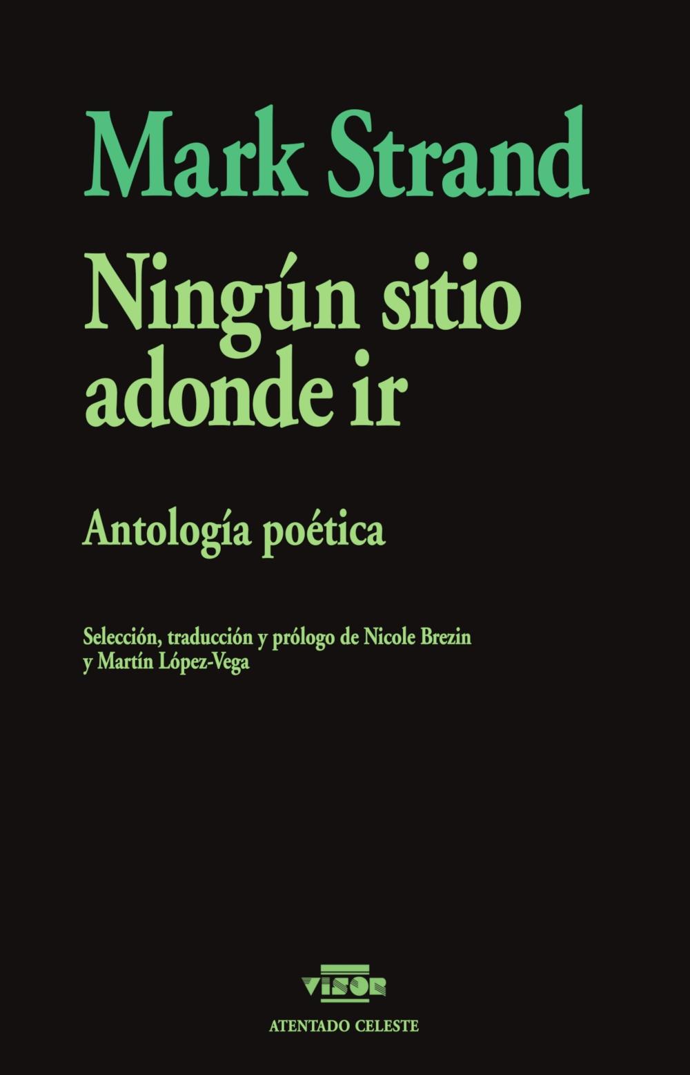 Ningún sitio adonde ir.  9788498955422