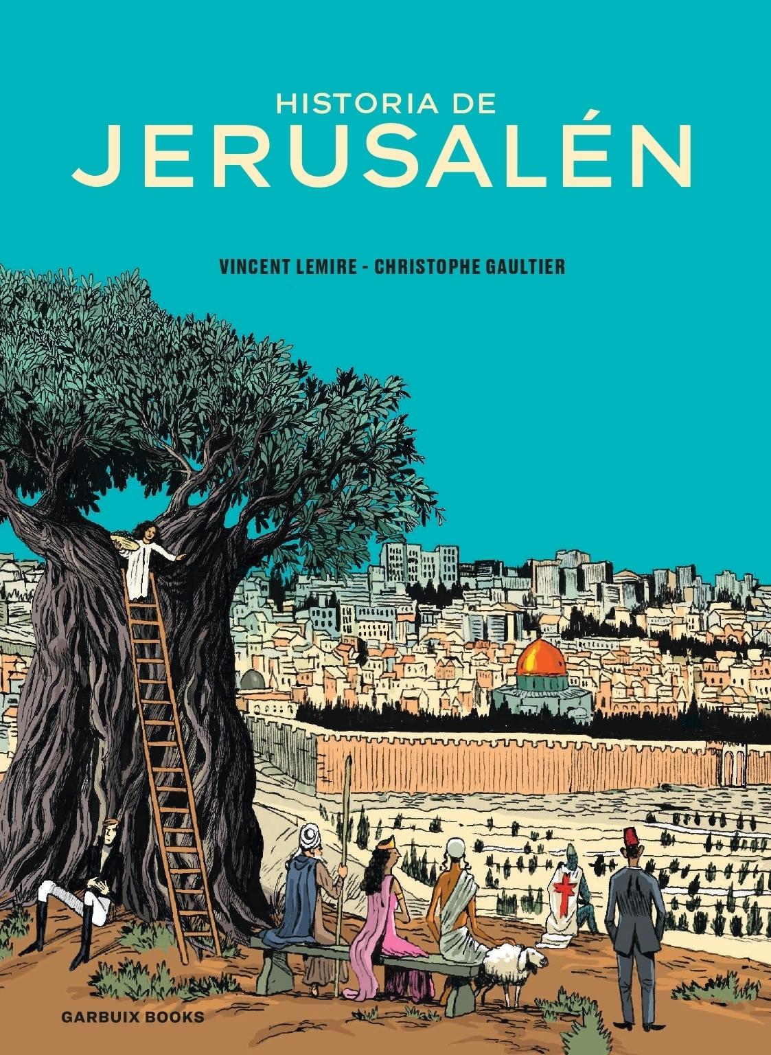 Historia de Jerusalén.  9788419393241