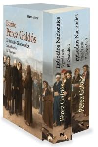 EPISODIOS NACIONALES. SEGUNDA SERIE (ESTUCHE).  9788411486255