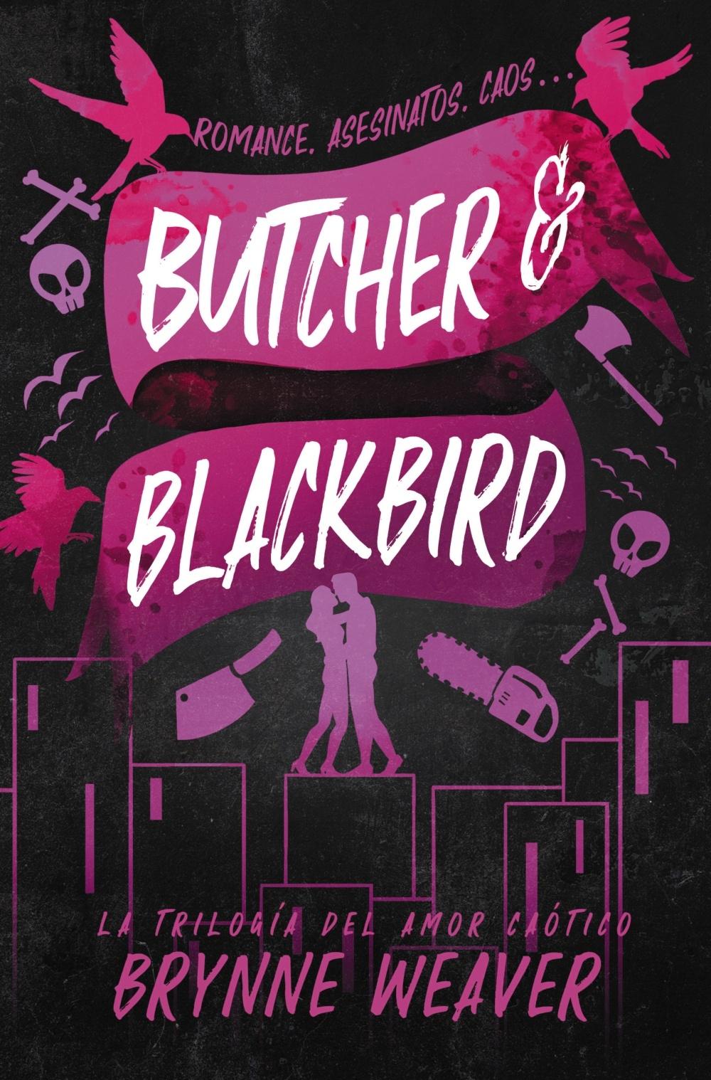 BUTCHER & BLACKBIRD.  9788419822048