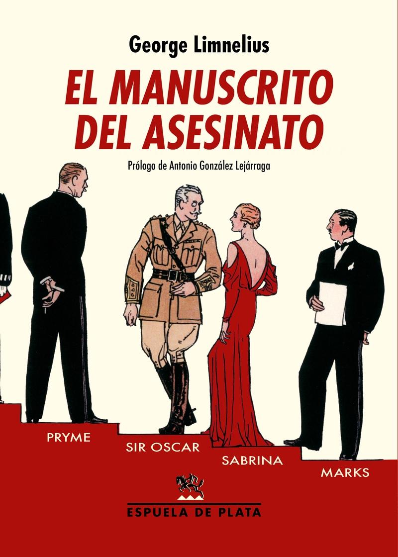 El manuscrito del asesinato.  9788419877192