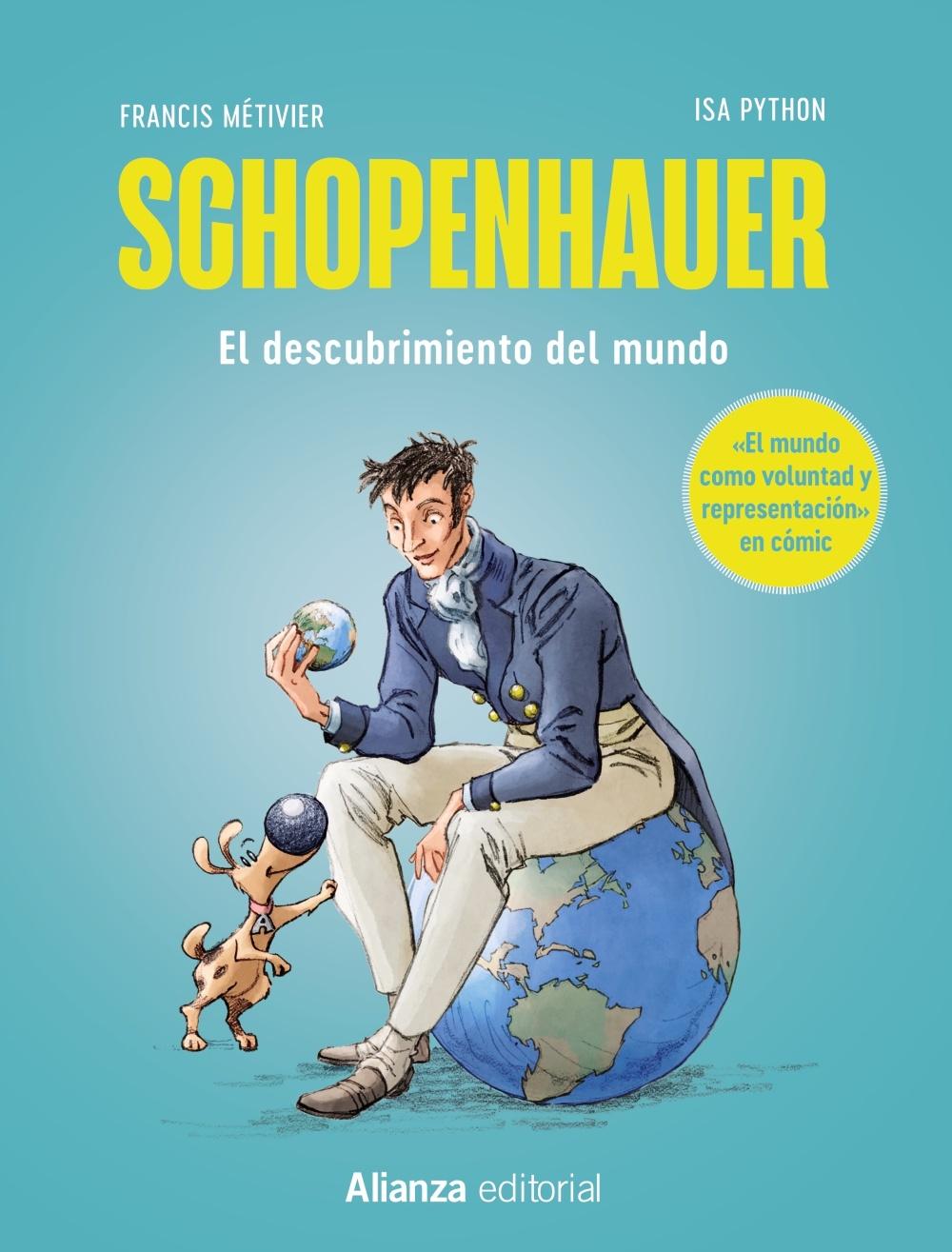 SCHOPENHAUER: EL MUNDO COMO VOLUNTAD Y REPRESENTACION (COMIC)