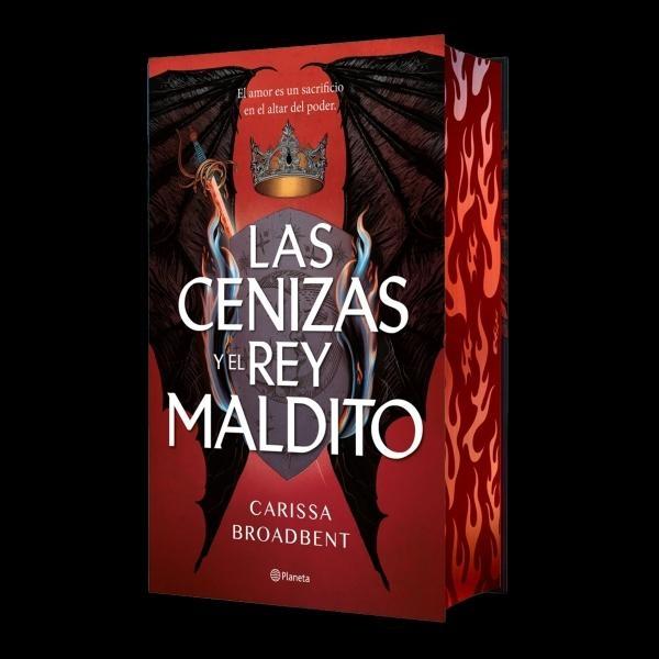 LAS CENIZAS Y EL REY MALDITO (EDICIÓN ESPECIAL)