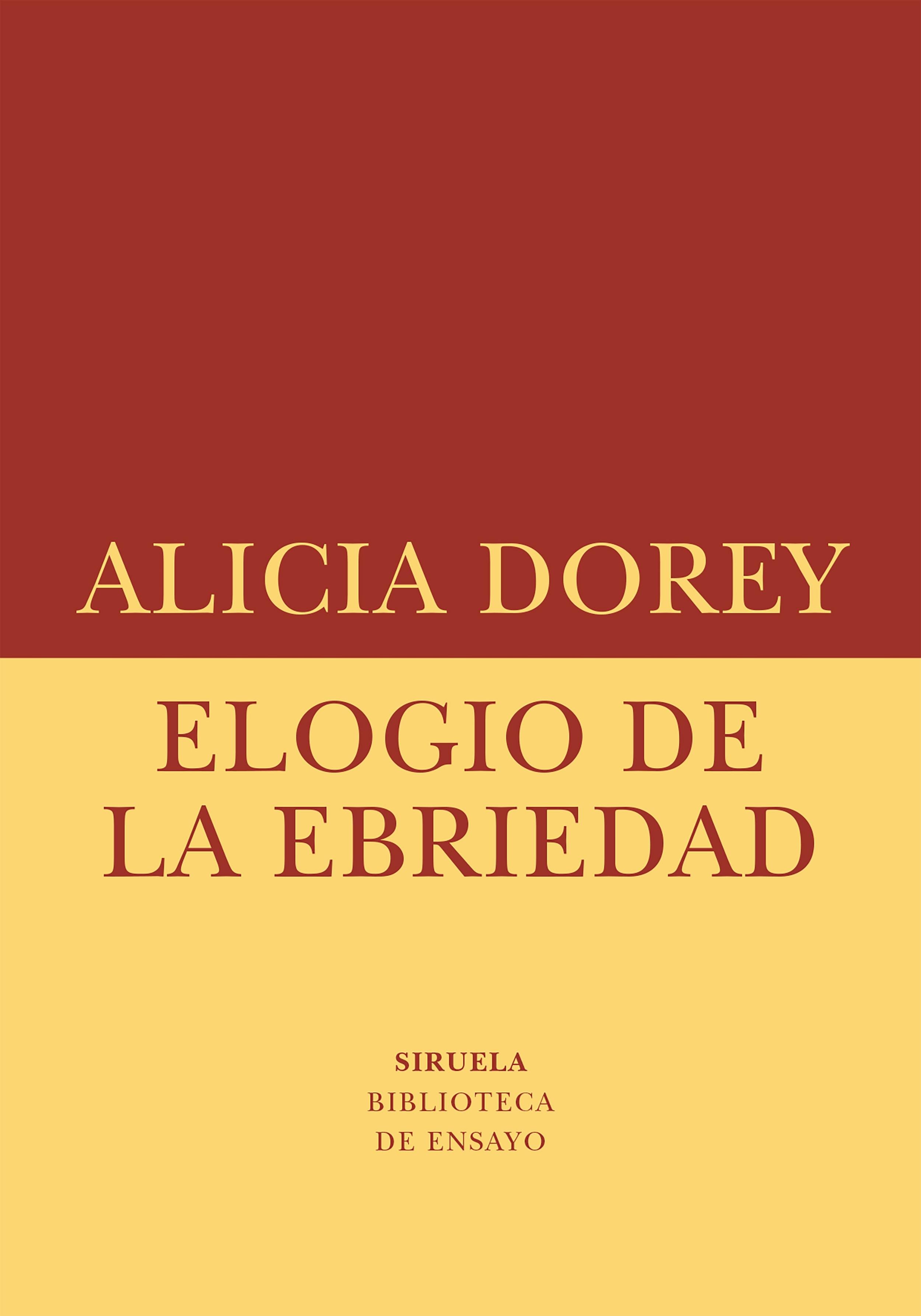 Elogio de la ebriedad