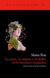 LA CARNE, LA MUERTE Y EL DIABLO EN LA LITERATURA ROMANTICA