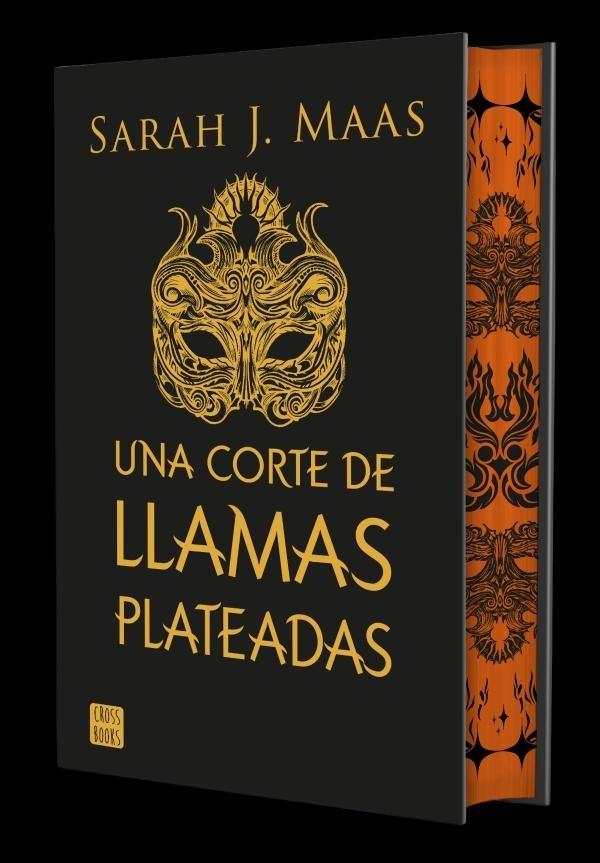 UNA CORTE DE LLAMAS PLATEADAS (EDICION ESPECIAL)