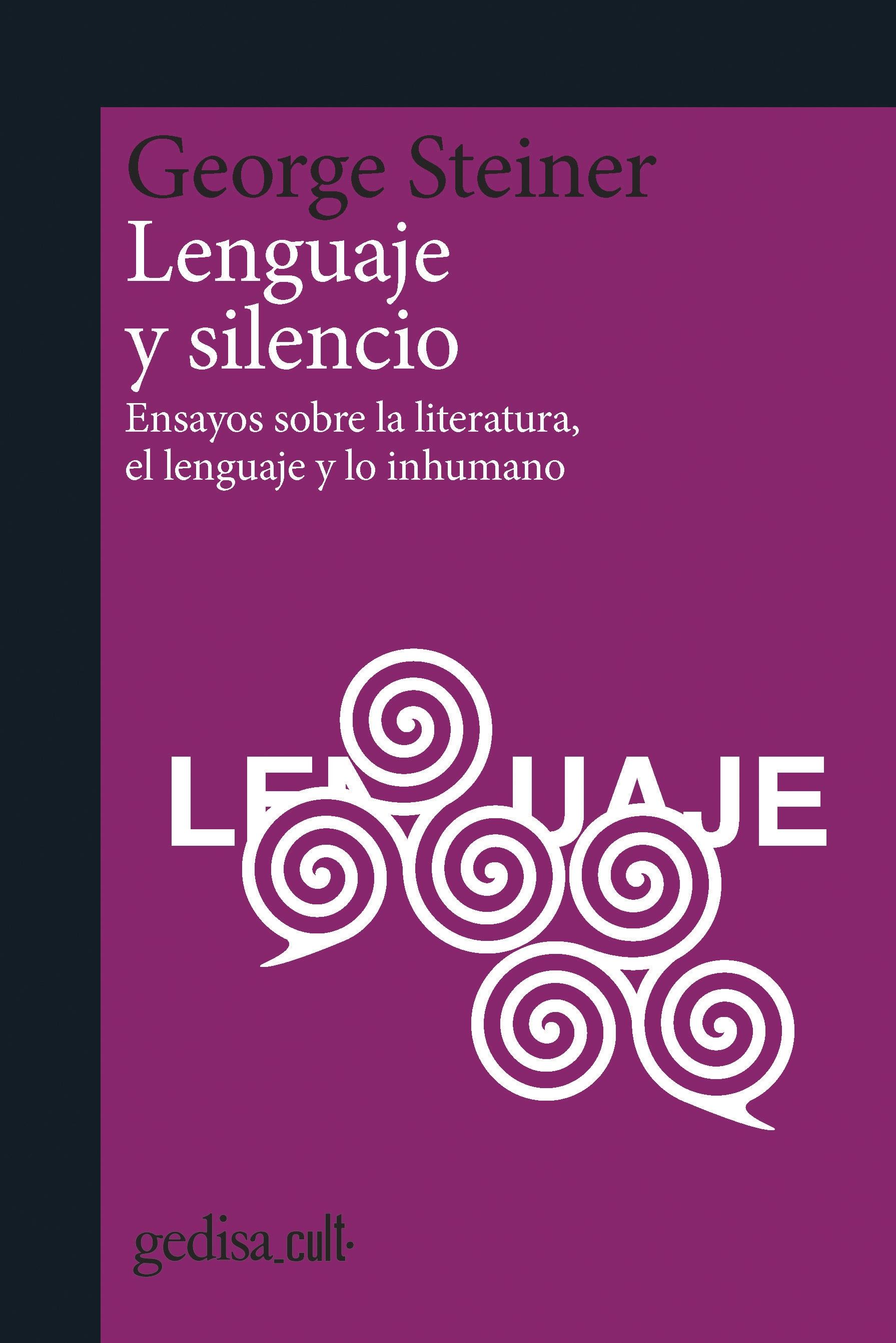 LENGUAJE Y SILENCIO - cult