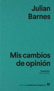 Mis cambios de opinión