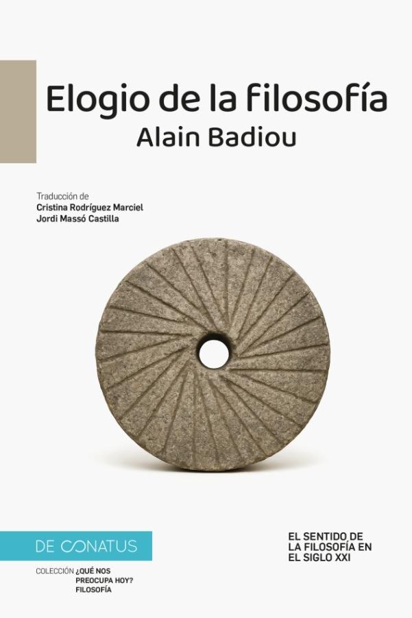 ELOGIO DE LA FILOSOFIA