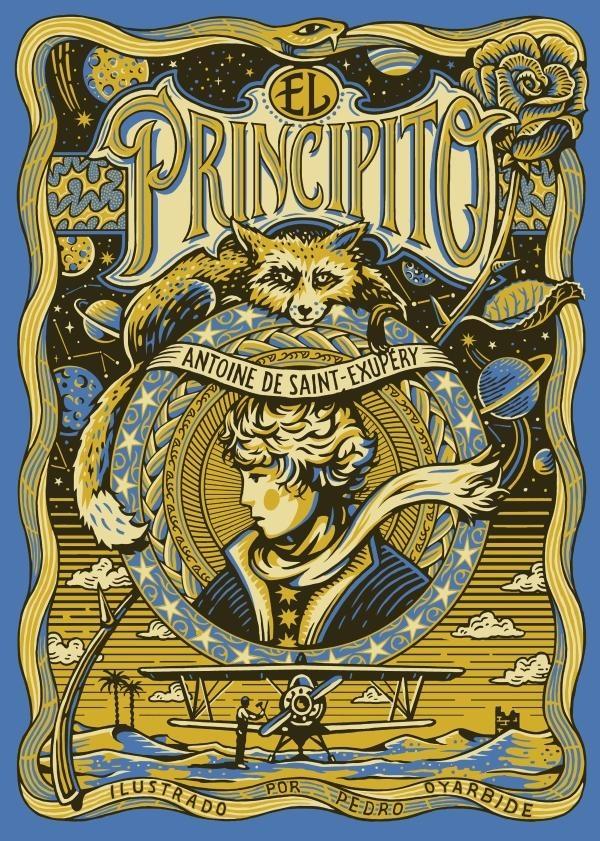 EL PRINCIPITO (ILUSTRADO POR PEDRO OYARBIDE)
