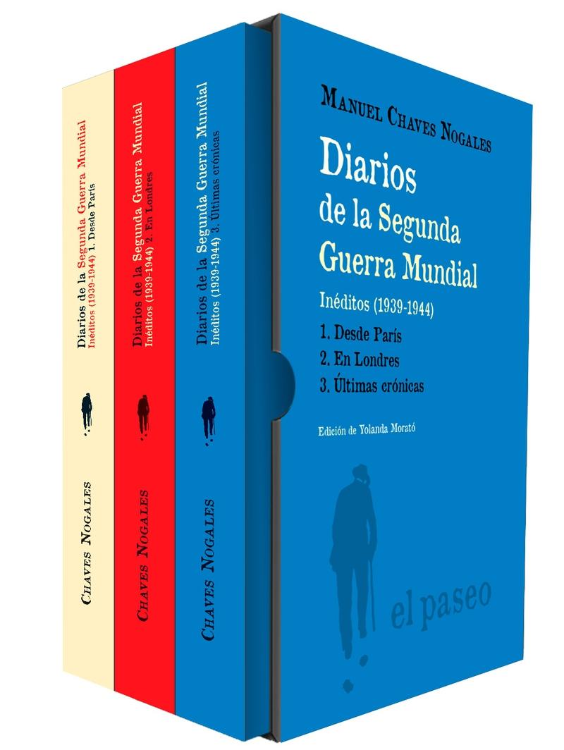 Diario de la Segunda Guerra Mundial (Inéditos 1939-1944). Estuche