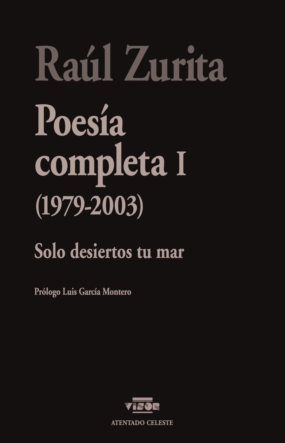 Poesías completas I