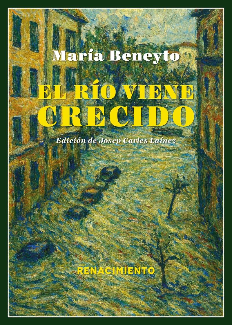 El río viene crecido