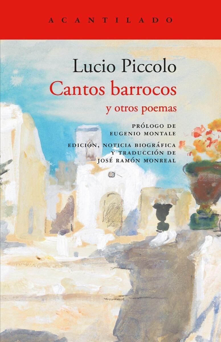 Cantos barrocos y otros poemas
