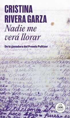 Nadie me verá llorar