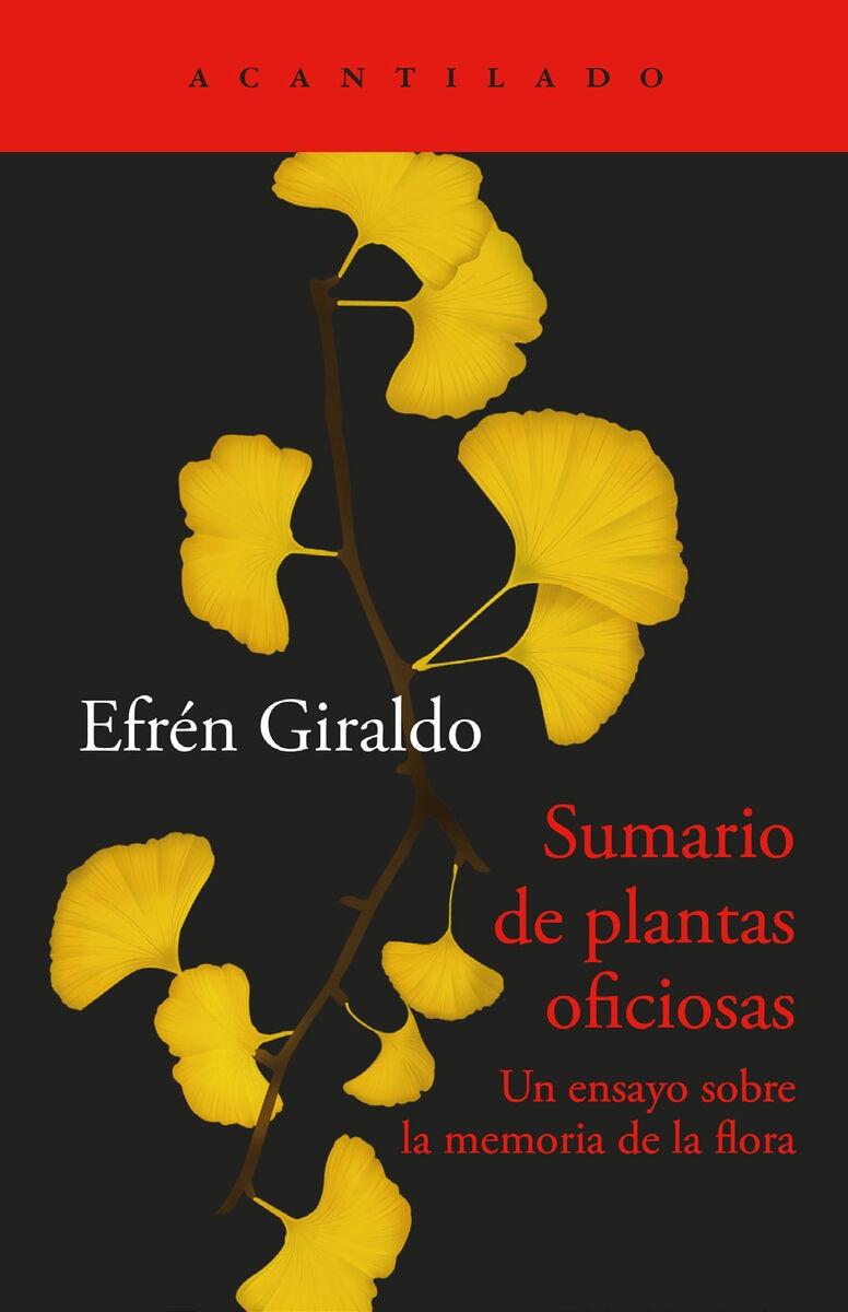 SUMARIO DE PLANTAS OFICIOSAS