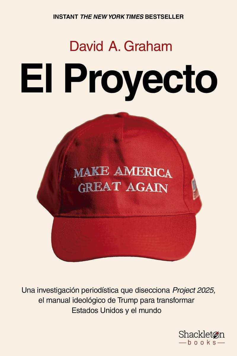 El proyecto "Una investigación periodística que disecciona Project 2025, el manual id"