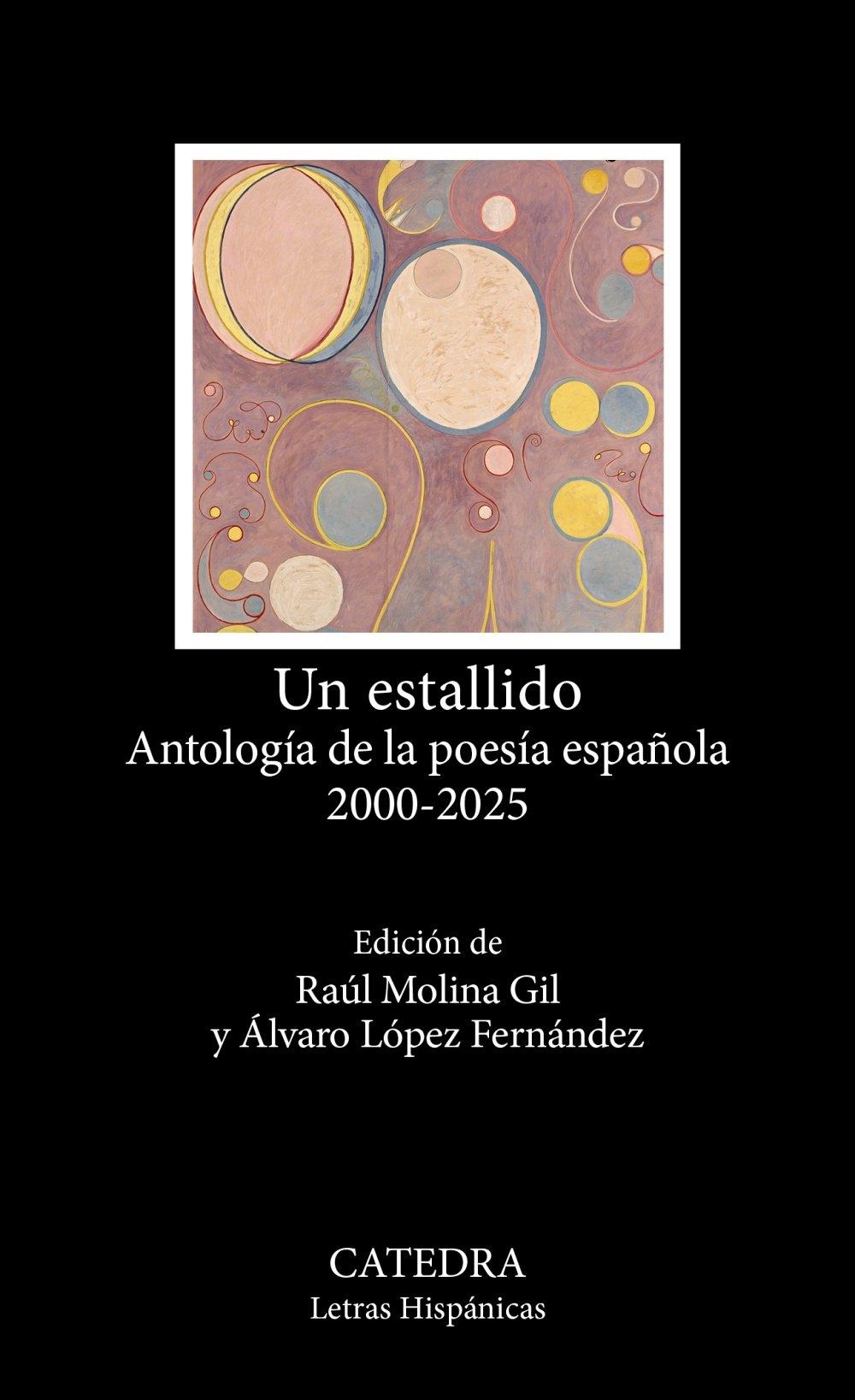 Un estallido "Antología de la poesía española 2000-2025"