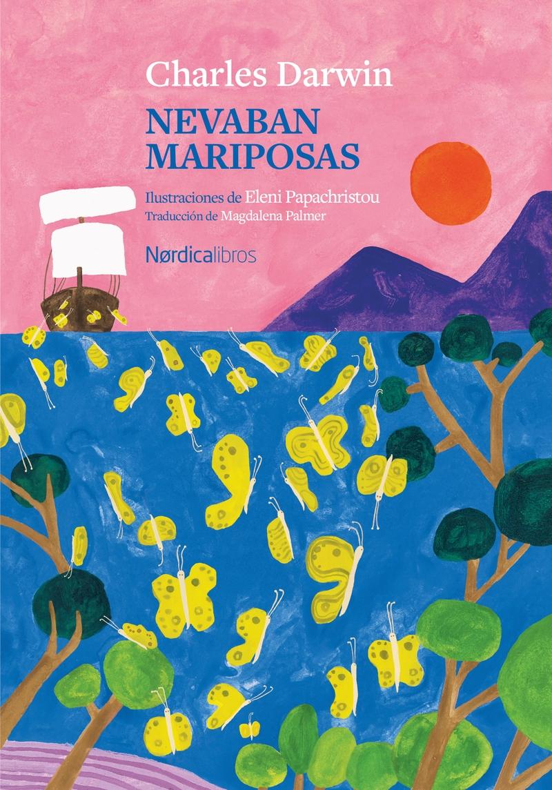Nevaban mariposas