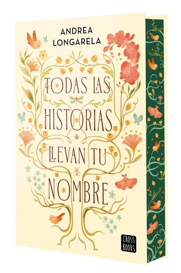 TODAS LAS HISTORIAS LLEVAN TU NOMBRE "EDICIN CANTOS TINTADOS"