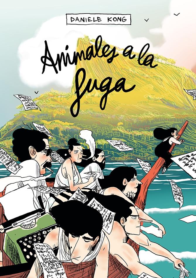 Animales a la fuga