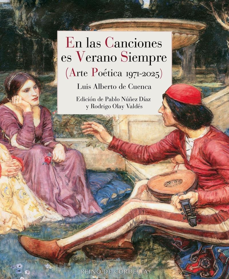 En las canciones es verano siempre "Arte poética 1975-2025"