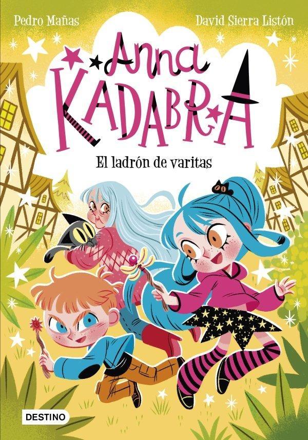ANNA KADABRA 18. EL LADR  N DE VARITAS