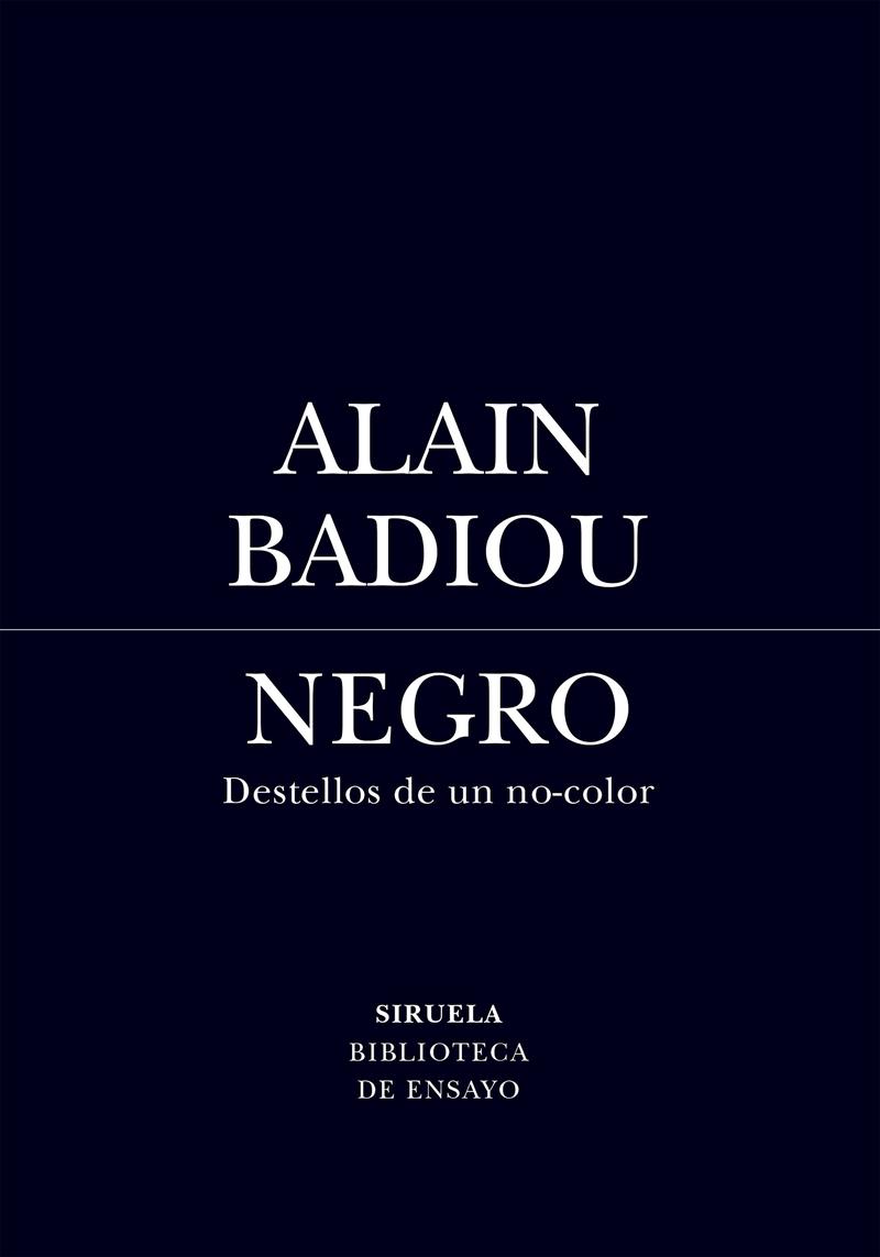 Negro "Destellos de un no-color"