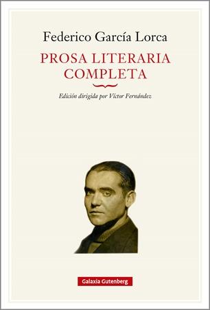 Prosa literaria completa