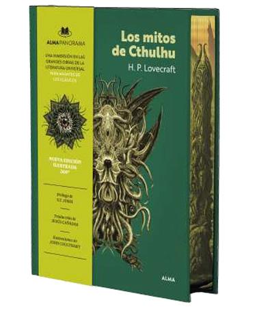 Los mitos de Cthulhu (Panorama)