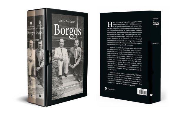 BORGES "EDICIÓN A CARGO DE DANIEL MARTINO"